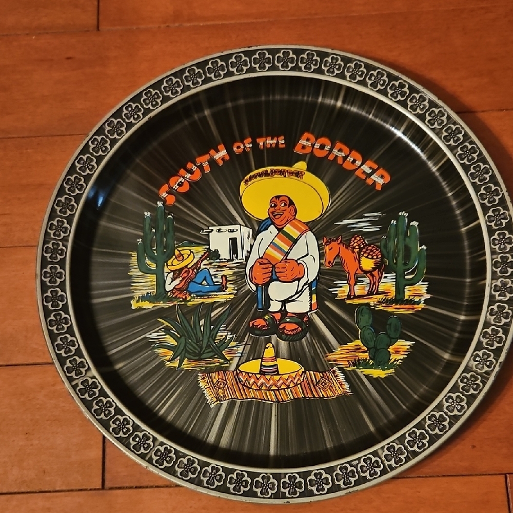 Colorful Decorative Plate